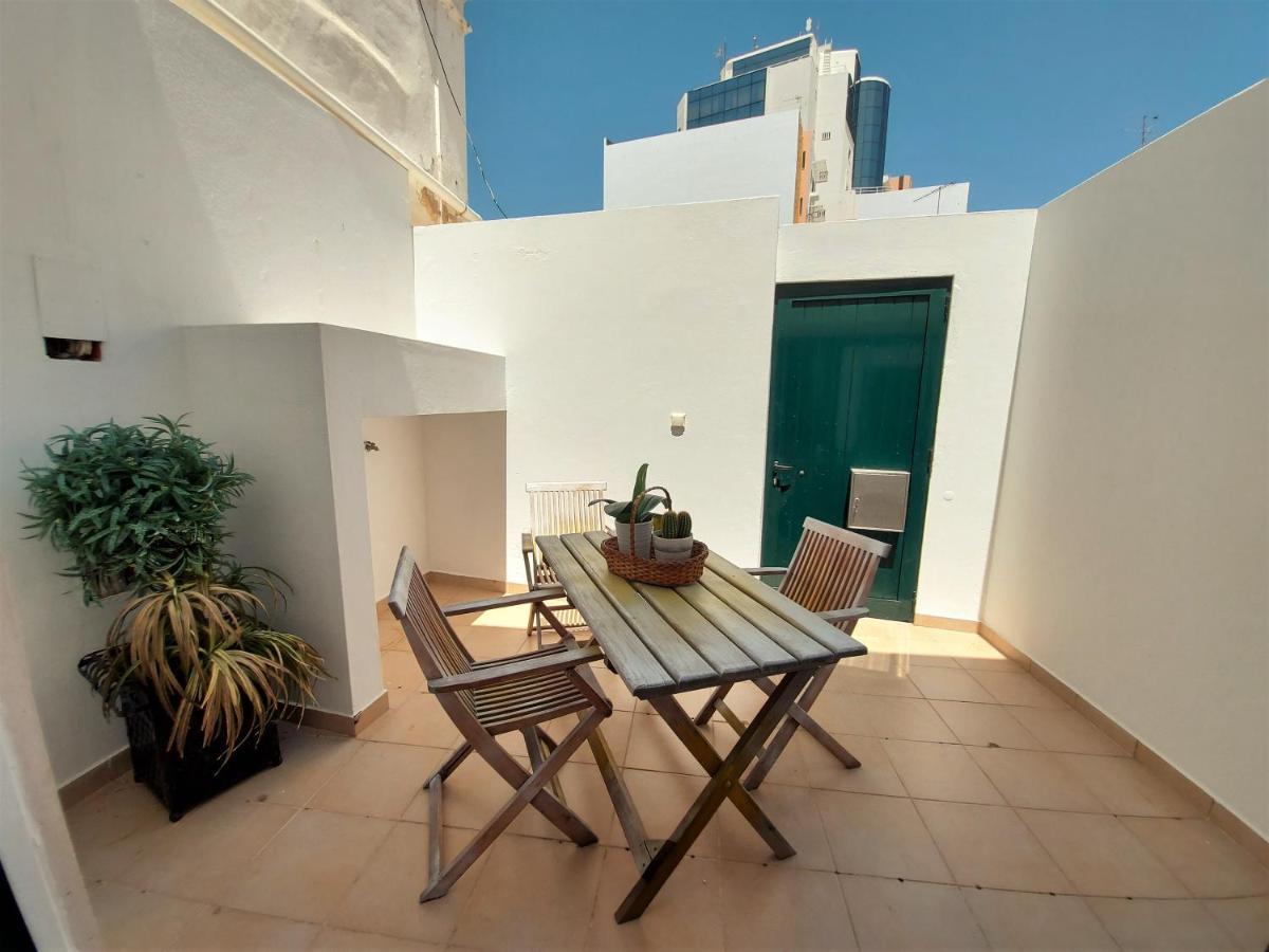 Casa Flor De Sal - Moradia No Centro De Faro! Villa Eksteriør bilde