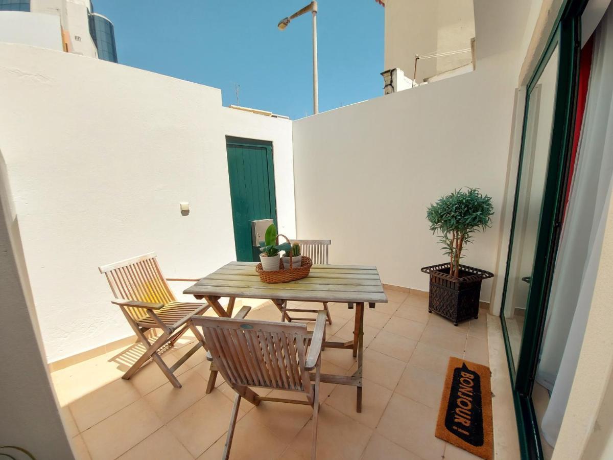 Casa Flor De Sal - Moradia No Centro De Faro! Villa Eksteriør bilde