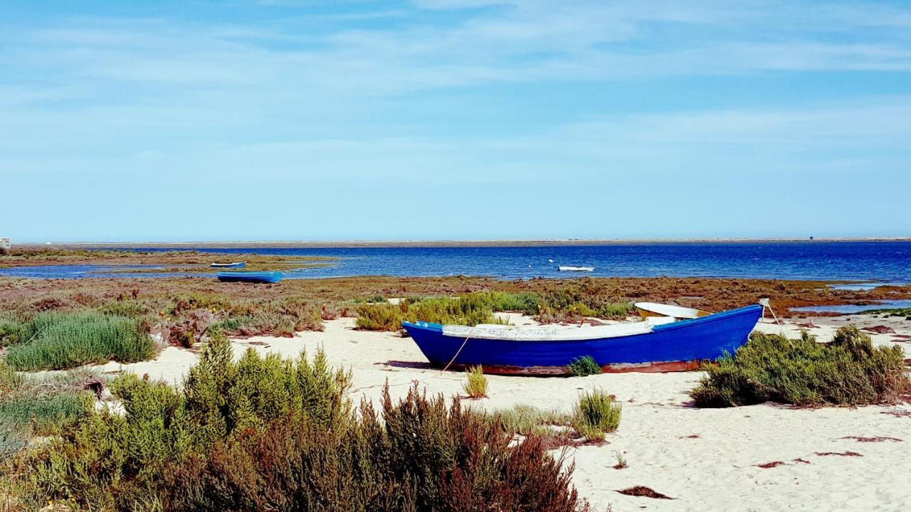 Casa Flor De Sal - Moradia No Centro De Faro! Villa Eksteriør bilde