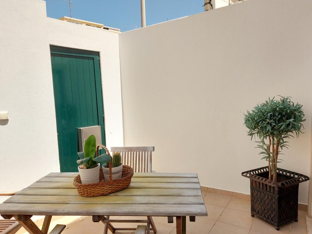 Casa Flor De Sal - Moradia No Centro De Faro! Villa Eksteriør bilde